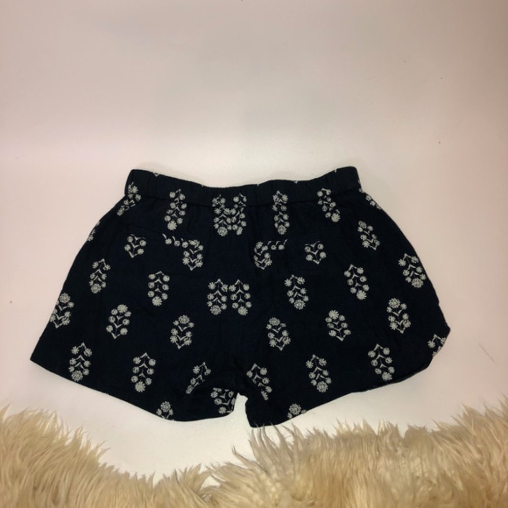 Madewell Womens Drapey Pull-on Floral Shorts XS - Picture 4 of 6